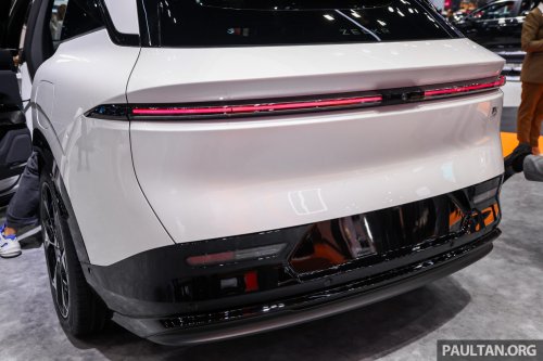 Zeekr 7X launched in Thailand – three variants; from RM182k; up to 646 PS, 710 Nm, 730 km NEDC EV range
