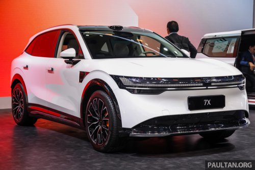 Zeekr 7X launched in Thailand – three variants; from RM182k; up to 646 PS, 710 Nm, 730 km NEDC EV range