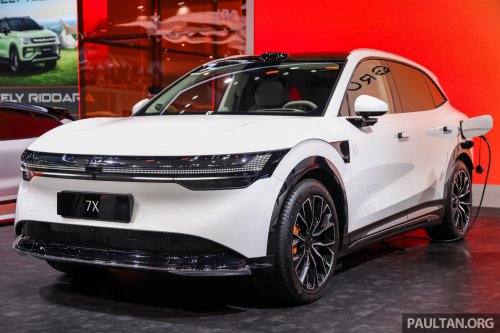Zeekr 7X launched in Thailand – three variants; from RM182k; up to 646 PS, 710 Nm, 730 km NEDC EV range