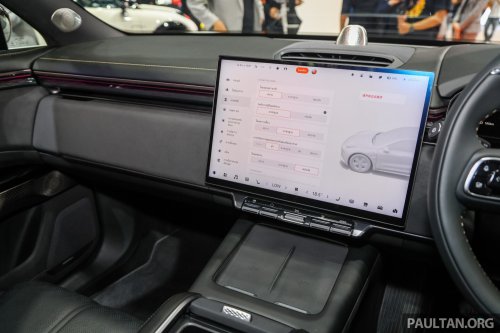 Zeekr 7X launched in Thailand – three variants; from RM182k; up to 646 PS, 710 Nm, 730 km NEDC EV range