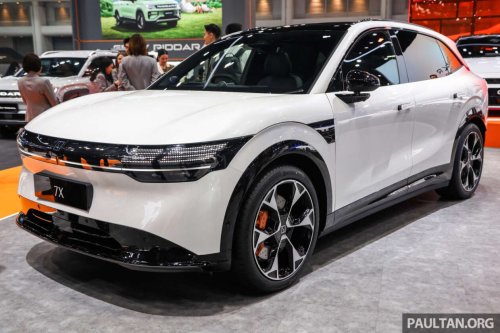 Zeekr, Zeekr 7X launched in Thailand – three variants; from RM182k; up to 646 PS, 710 Nm, 730 km NEDC EV range