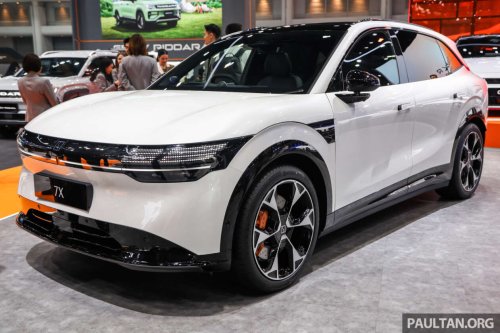 Zeekr, Zeekr 7X launched in Thailand – three variants; from RM182k; up to 646 PS, 710 Nm, 730 km NEDC EV range