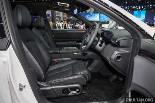 Zeekr 7X launched in Thailand – three variants; from RM182k; up to 646 PS, 710 Nm, 730 km NEDC EV range