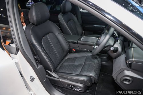 Zeekr 7X launched in Thailand – three variants; from RM182k; up to 646 PS, 710 Nm, 730 km NEDC EV range