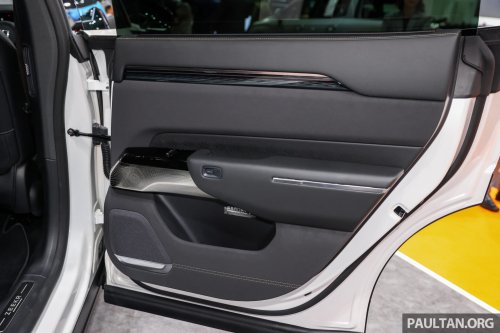 Zeekr 7X launched in Thailand – three variants; from RM182k; up to 646 PS, 710 Nm, 730 km NEDC EV range