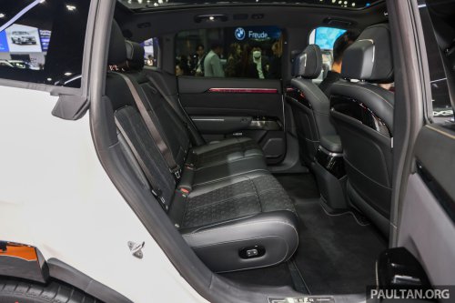 Zeekr 7X launched in Thailand – three variants; from RM182k; up to 646 PS, 710 Nm, 730 km NEDC EV range