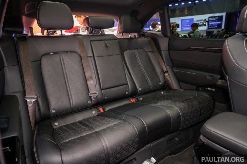 Zeekr 7X launched in Thailand – three variants; from RM182k; up to 646 PS, 710 Nm, 730 km NEDC EV range
