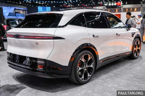 Zeekr, Zeekr 7X launched in Thailand – three variants; from RM182k; up to 646 PS, 710 Nm, 730 km NEDC EV range