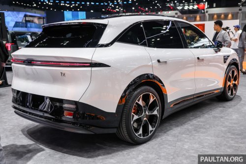 Zeekr, Zeekr 7X launched in Thailand – three variants; from RM182k; up to 646 PS, 710 Nm, 730 km NEDC EV range