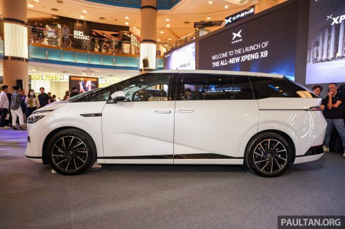 Xpeng makes Indonesian debut at GIIAS 2025 – CKD production of X9 EV started this month, from RM256k