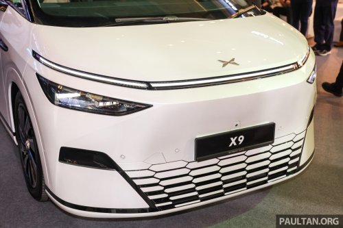 Xpeng makes Indonesian debut at GIIAS 2025 – CKD production of X9 EV started this month, from RM256k