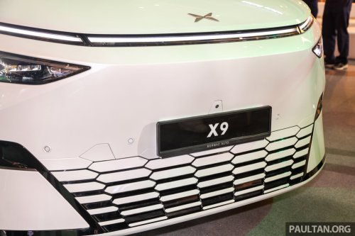 Xpeng makes Indonesian debut at GIIAS 2025 – CKD production of X9 EV started this month, from RM256k