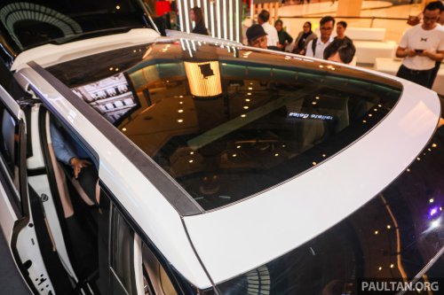 Xpeng makes Indonesian debut at GIIAS 2025 – CKD production of X9 EV started this month, from RM256k