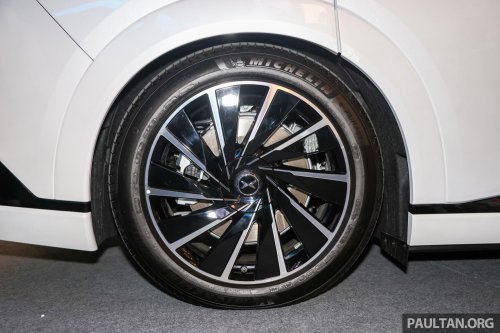 Xpeng makes Indonesian debut at GIIAS 2025 – CKD production of X9 EV started this month, from RM256k