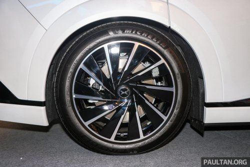 Xpeng makes Indonesian debut at GIIAS 2025 – CKD production of X9 EV started this month, from RM256k
