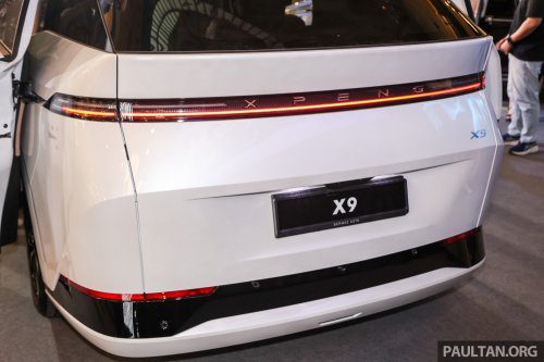 Xpeng makes Indonesian debut at GIIAS 2025 – CKD production of X9 EV started this month, from RM256k