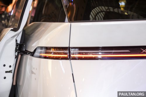 Xpeng makes Indonesian debut at GIIAS 2025 – CKD production of X9 EV started this month, from RM256k