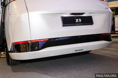 Xpeng makes Indonesian debut at GIIAS 2025 – CKD production of X9 EV started this month, from RM256k
