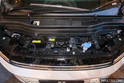 Xpeng makes Indonesian debut at GIIAS 2025 – CKD production of X9 EV started this month, from RM256k