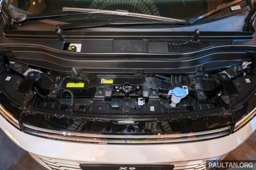 Xpeng makes Indonesian debut at GIIAS 2025 – CKD production of X9 EV started this month, from RM256k