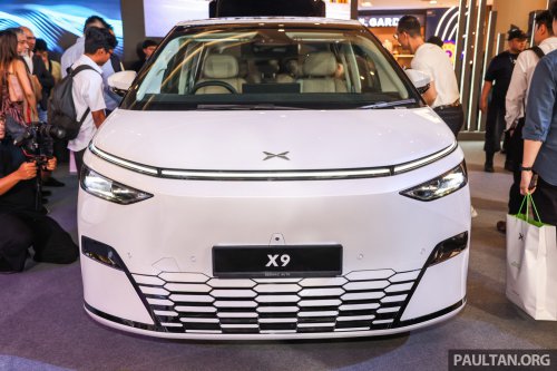 Xpeng makes Indonesian debut at GIIAS 2025 – CKD production of X9 EV started this month, from RM256k