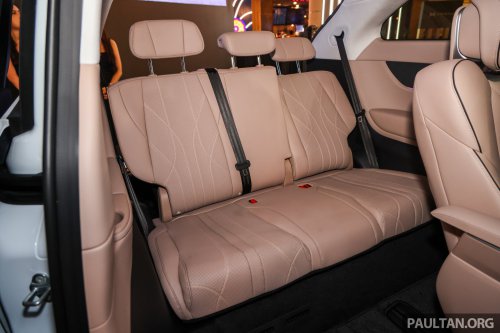 Xpeng makes Indonesian debut at GIIAS 2025 – CKD production of X9 EV started this month, from RM256k