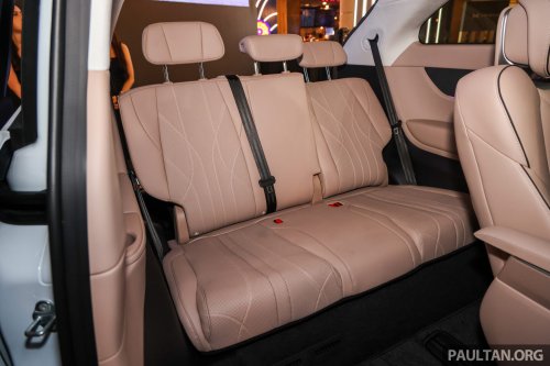Xpeng makes Indonesian debut at GIIAS 2025 – CKD production of X9 EV started this month, from RM256k