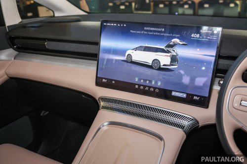 Xpeng makes Indonesian debut at GIIAS 2025 – CKD production of X9 EV started this month, from RM256k