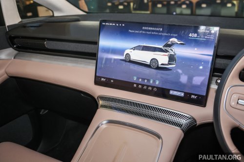 Xpeng makes Indonesian debut at GIIAS 2025 – CKD production of X9 EV started this month, from RM256k