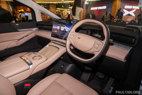 Xpeng makes Indonesian debut at GIIAS 2025 – CKD production of X9 EV started this month, from RM256k