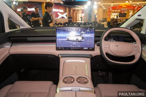 Xpeng makes Indonesian debut at GIIAS 2025 – CKD production of X9 EV started this month, from RM256k