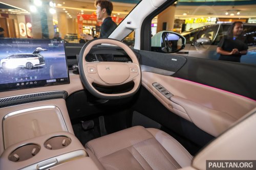 Xpeng makes Indonesian debut at GIIAS 2025 – CKD production of X9 EV started this month, from RM256k