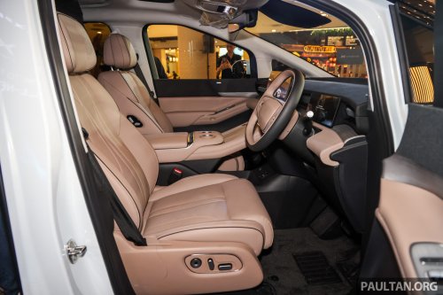 Xpeng makes Indonesian debut at GIIAS 2025 – CKD production of X9 EV started this month, from RM256k