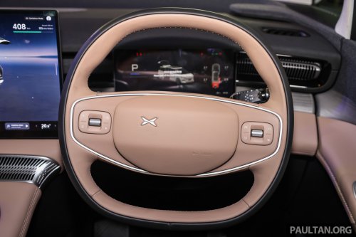 Xpeng makes Indonesian debut at GIIAS 2025 – CKD production of X9 EV started this month, from RM256k