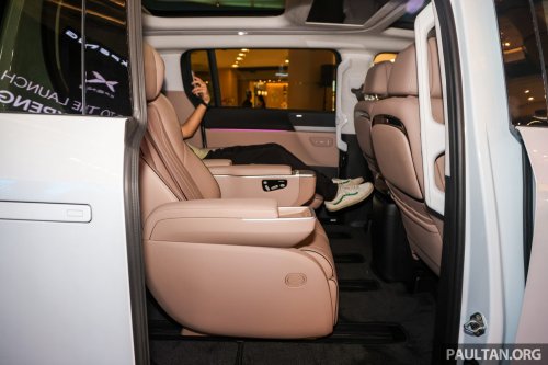 Xpeng makes Indonesian debut at GIIAS 2025 – CKD production of X9 EV started this month, from RM256k