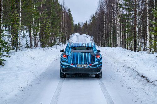 Mercedes-Benz GLC with EQ Technology teased with illuminated front grille – brand’s new design direction