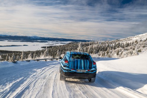 Mercedes-Benz GLC with EQ Technology teased with illuminated front grille – brand’s new design direction