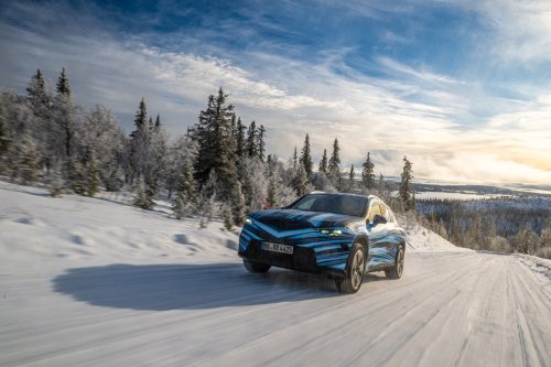 Mercedes-Benz GLC with EQ Technology teased with illuminated front grille – brand’s new design direction
