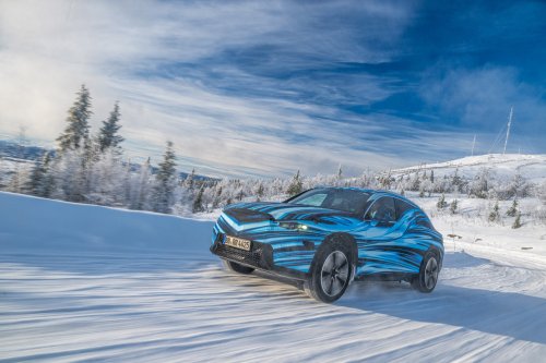 Mercedes-Benz GLC with EQ Technology debuts Sept 7 – GLC400 4Matic, S-Class air suspension for EV