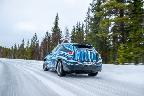 Mercedes-Benz GLC with EQ Technology debuts Sept 7 – GLC400 4Matic, S-Class air suspension for EV