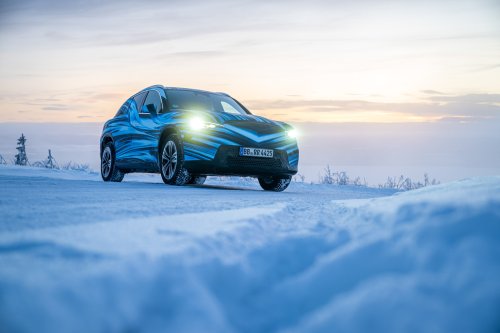Mercedes-Benz GLC with EQ Technology debuts Sept 7 – GLC400 4Matic, S-Class air suspension for EV