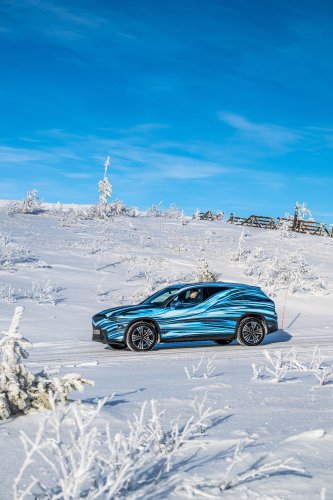 Mercedes-Benz GLC with EQ Technology debuts Sept 7 – GLC400 4Matic, S-Class air suspension for EV