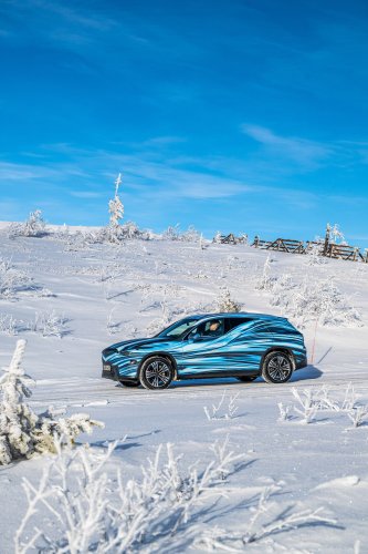 Mercedes-Benz GLC with EQ Technology debuts Sept 7 – GLC400 4Matic, S-Class air suspension for EV