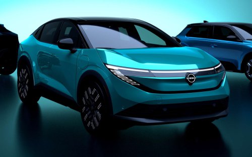 2026 Nissan Leaf more details – 0.25 drag coefficient, dimming panoramic glass roof, “300 to 500 km” range