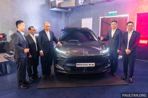MG, MG to begin CKD local assembly in Melaka through EPMB – ICE and EV, production to start in Q1 2026