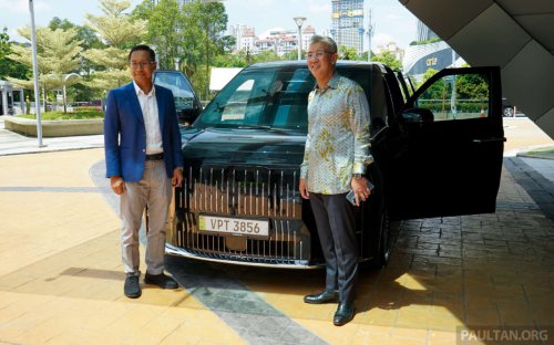 MITI receives Zeekr 009 from Sentinel Automotive – EV MPV loaned to ministry for assessment purposes