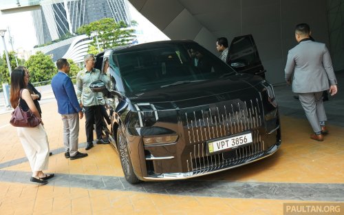 Zeekr, MITI receives Zeekr 009 from Sentinel Automotive – EV MPV loaned to ministry for assessment purposes