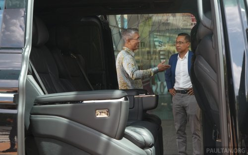 Zeekr, MITI receives Zeekr 009 from Sentinel Automotive – EV MPV loaned to ministry for assessment purposes
