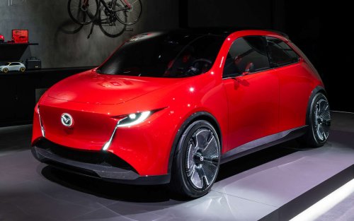 Mazda, Mazda 2, Mazda Vision X-Compact concept debuts in Tokyo – Mazda 2 revived with petrol power, funky styling
