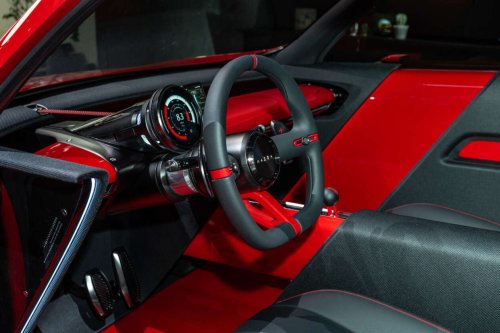 Mazda, Mazda 2, Mazda Vision X-Compact concept debuts in Tokyo – Mazda 2 revived with petrol power, funky styling